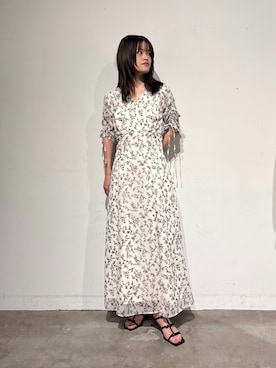 「LAGUNAMOON（ラグナムーン）のアイテム」を使った、HINAKOさん（骨格ウェーブ・レディース・154cm）の春コーディネート