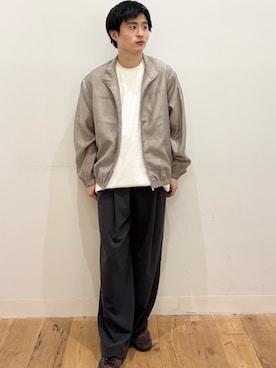 yukiさん（メンズ・168cm）の秋コーディネート