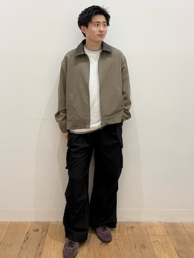 yukiさん(メンズ・168cm)の冬コーディネート