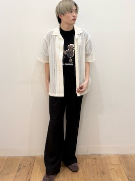 yukiさん(メンズ・168cm)の春コーディネート