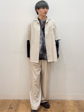 yukiさん(メンズ・168cm)の春コーディネート