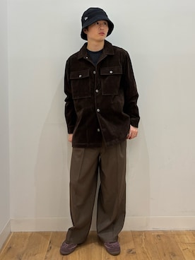 「アイテム（その他アウター）」を使った、yukiさん（メンズ・168cm）の秋コーディネート