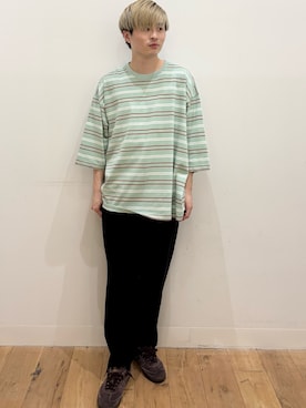 yukiさん(メンズ・168cm)の夏コーディネート