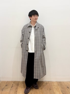 yukiさん（メンズ・168cm）の春コーディネート