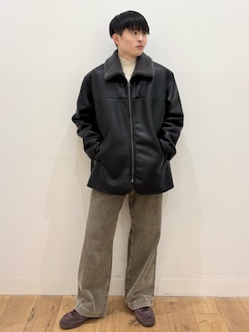 yukiさん（メンズ・168cm）の冬コーディネート