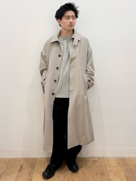 yukiさん(メンズ・168cm)の冬コーディネート