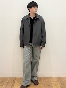 yukiさん（メンズ・168cm）の春コーディネート