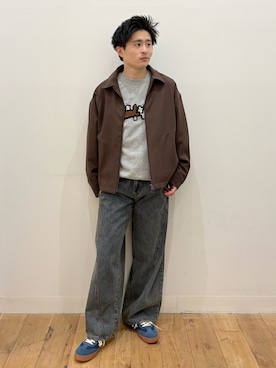 yukiさん（メンズ・168cm）の冬コーディネート