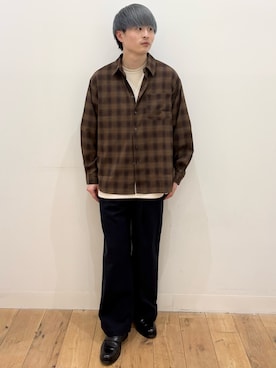 yukiさん(メンズ・168cm)の春コーディネート