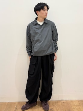 yukiさん（メンズ・168cm）の秋コーディネート