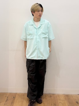 yukiさん（メンズ・168cm）の夏コーディネート