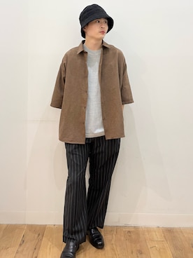 yukiさん(メンズ・168cm)の夏コーディネート