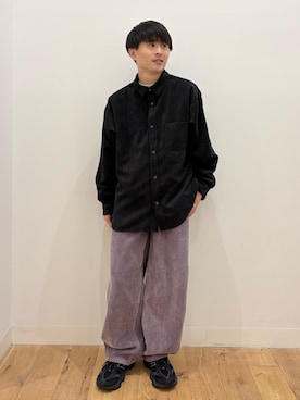 yukiさん（メンズ・168cm）の秋コーディネート