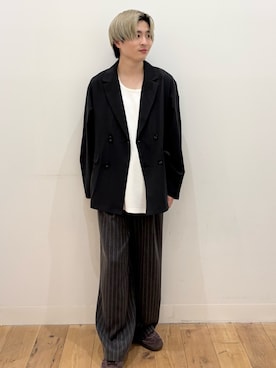 yukiさん(メンズ・168cm)の春コーディネート