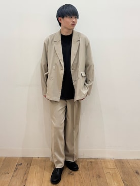 yukiさん（メンズ・168cm）の春コーディネート