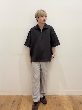 yukiさん(メンズ・168cm)の夏コーディネート
