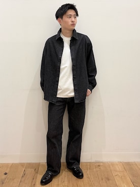 yukiさん（メンズ・168cm）の冬コーディネート