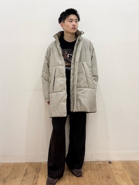 yukiさん（メンズ・168cm）の冬コーディネート