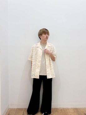yukiさん（メンズ・168cm）の夏コーディネート