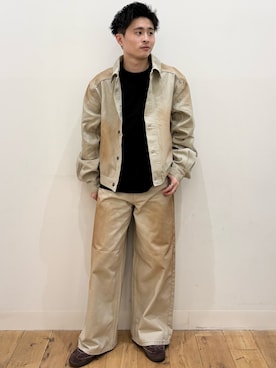 yukiさん（メンズ・168cm）の冬コーディネート