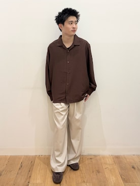 yukiさん(メンズ・168cm)の夏コーディネート