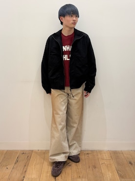 yukiさん（メンズ・168cm）の春コーディネート