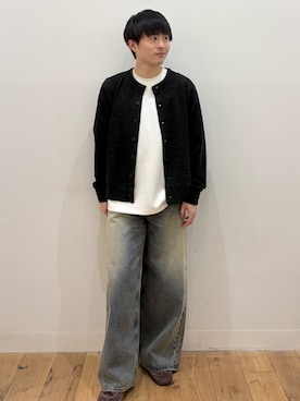 yukiさん（メンズ・168cm）の春コーディネート