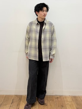 yukiさん（メンズ・168cm）の春コーディネート