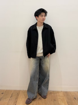 yukiさん（メンズ・168cm）の冬コーディネート