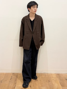 「メンズ」｜yukiさん（メンズ・168cm）の秋コーディネート