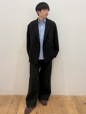 yukiさん（メンズ・168cm）の春コーディネート