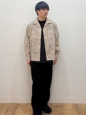 yukiさん（メンズ・168cm）の春コーディネート