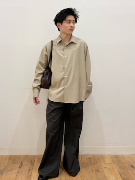 yukiさん(メンズ・168cm)の冬コーディネート