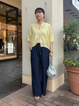 うたさん(レディース・158cm)の夏コーディネート
