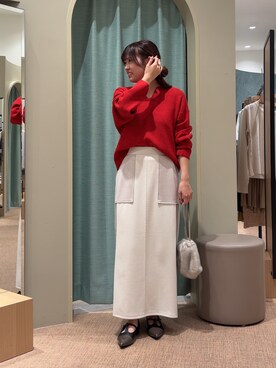 うたさん（レディース・158cm）の秋コーディネート