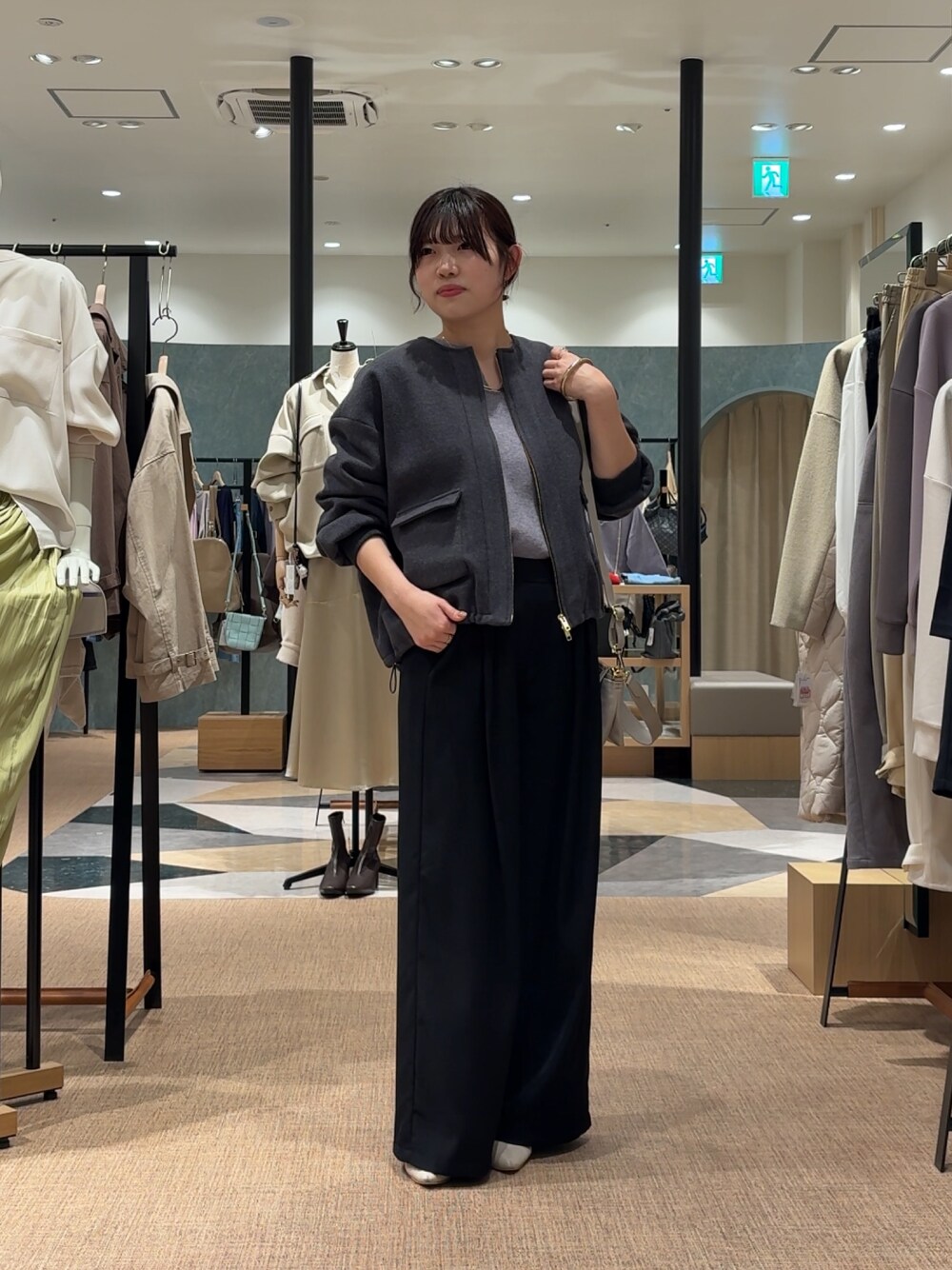 Jena espace merveilleux（ジェナ エスパスメルヴェイユ）の「ウール