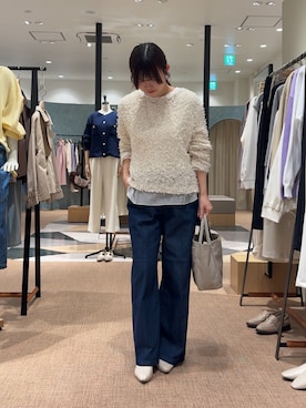 うたさん(レディース・158cm)の冬コーディネート