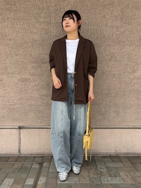 うたさん（レディース・158cm）の春コーディネート