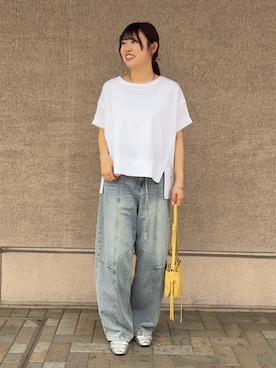 うたさん（レディース・158cm）の春コーディネート