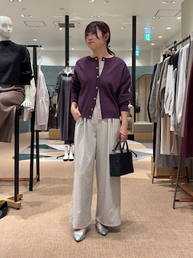 うたさん（レディース・158cm）の秋コーディネート