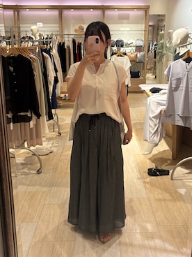 うたさん（レディース・158cm）の夏コーディネート
