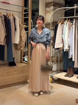 うたさん（レディース・158cm）の冬コーディネート