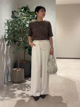 うたさん（レディース・158cm）の秋コーディネート