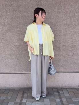 うたさん（レディース・158cm）の春コーディネート