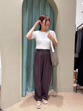 うたさん（レディース・158cm）の春コーディネート