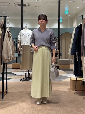 うたさん（レディース・158cm）の冬コーディネート