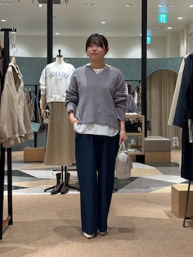 うたさん（レディース・158cm）の冬コーディネート