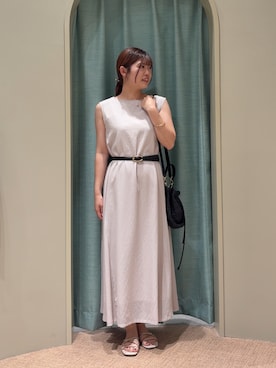 うたさん（レディース・158cm）の夏コーディネート