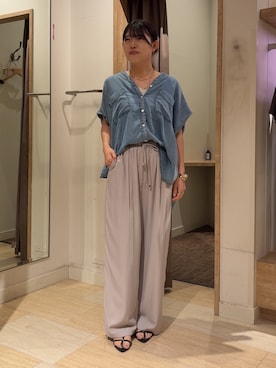 うたさん(レディース・158cm)の夏コーディネート