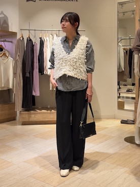 うたさん（レディース・158cm）の春コーディネート